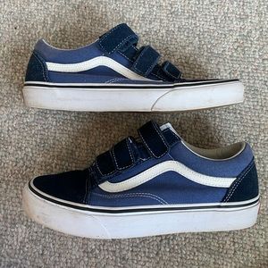 VANS - Suede Canvas Old Skool V
